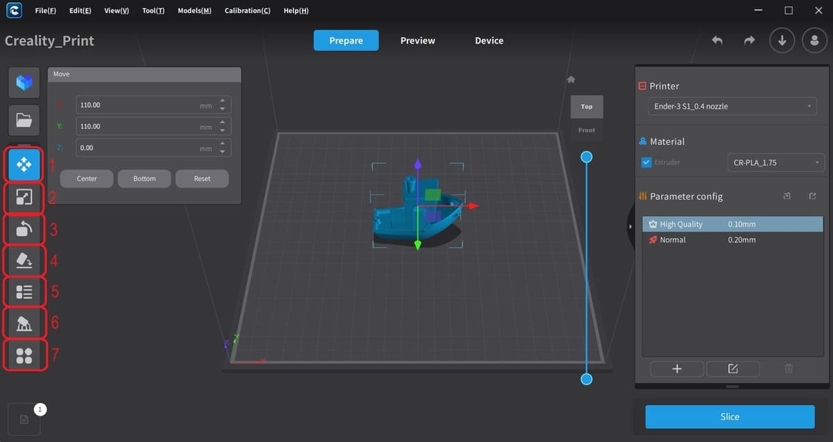 Creality Print: All You Need to Know About the FDM Slicer | Swing Design
