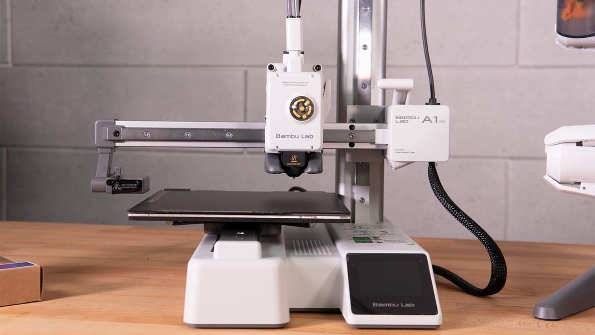 Image of Best Small 3D Printer: Small: Bambu Lab A1 Mini