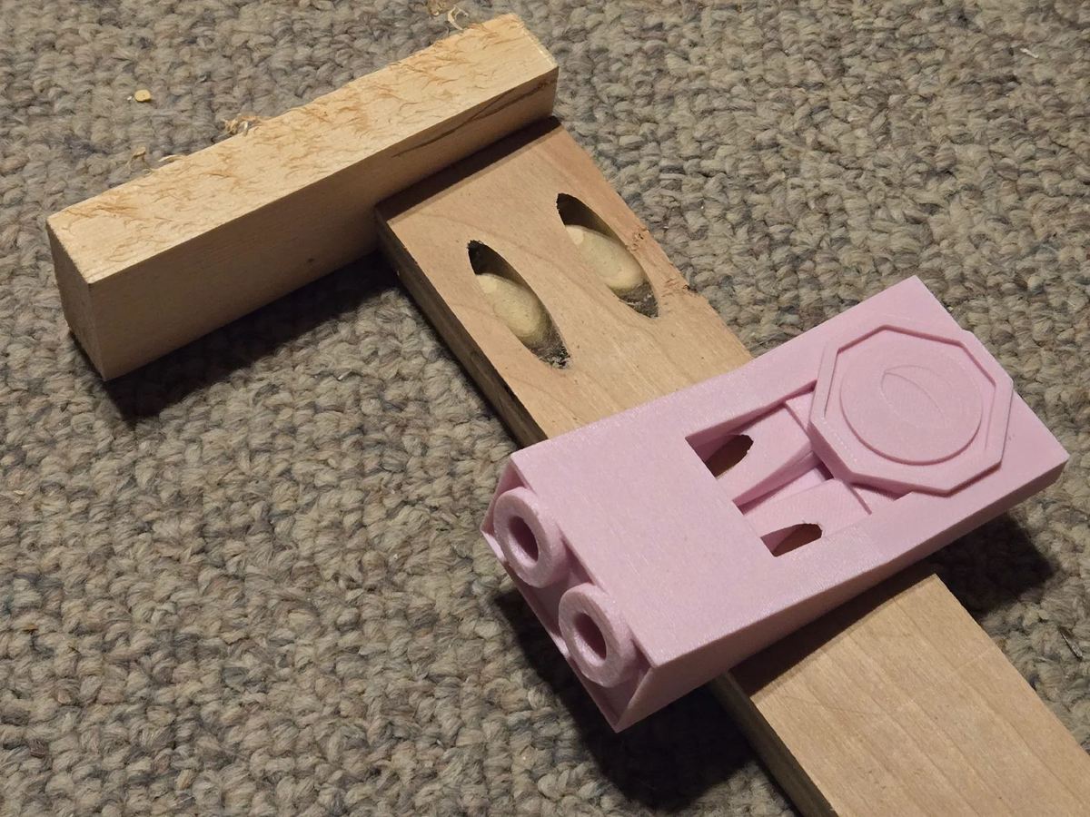 Image of: Pocket Hole Jig