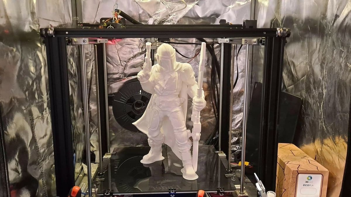 Photography booths make a great simple enclosure