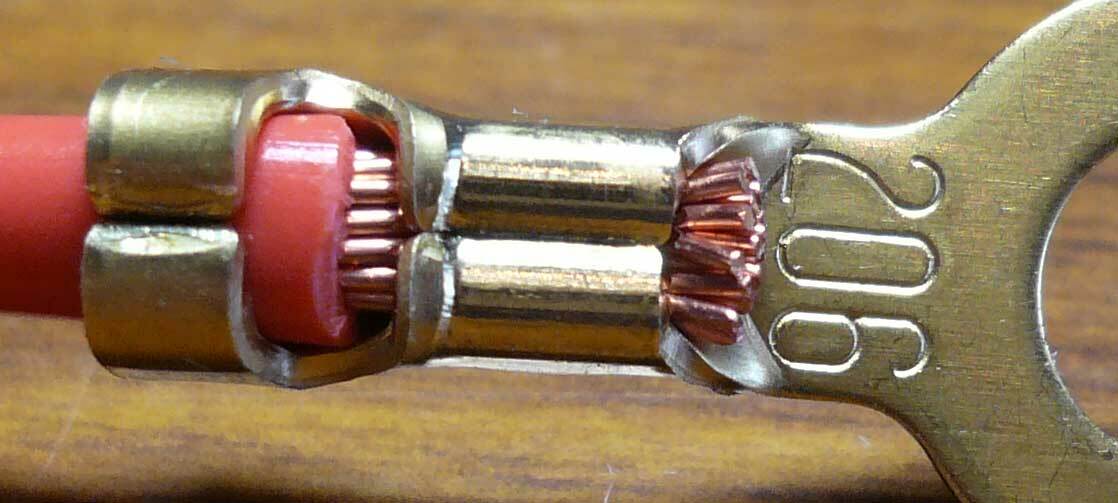 A good crimp connection