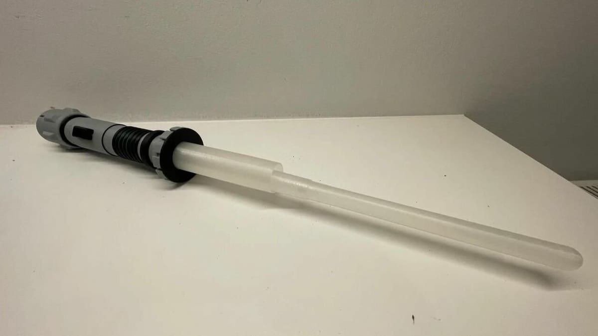 Image of: 3. Lightsaber