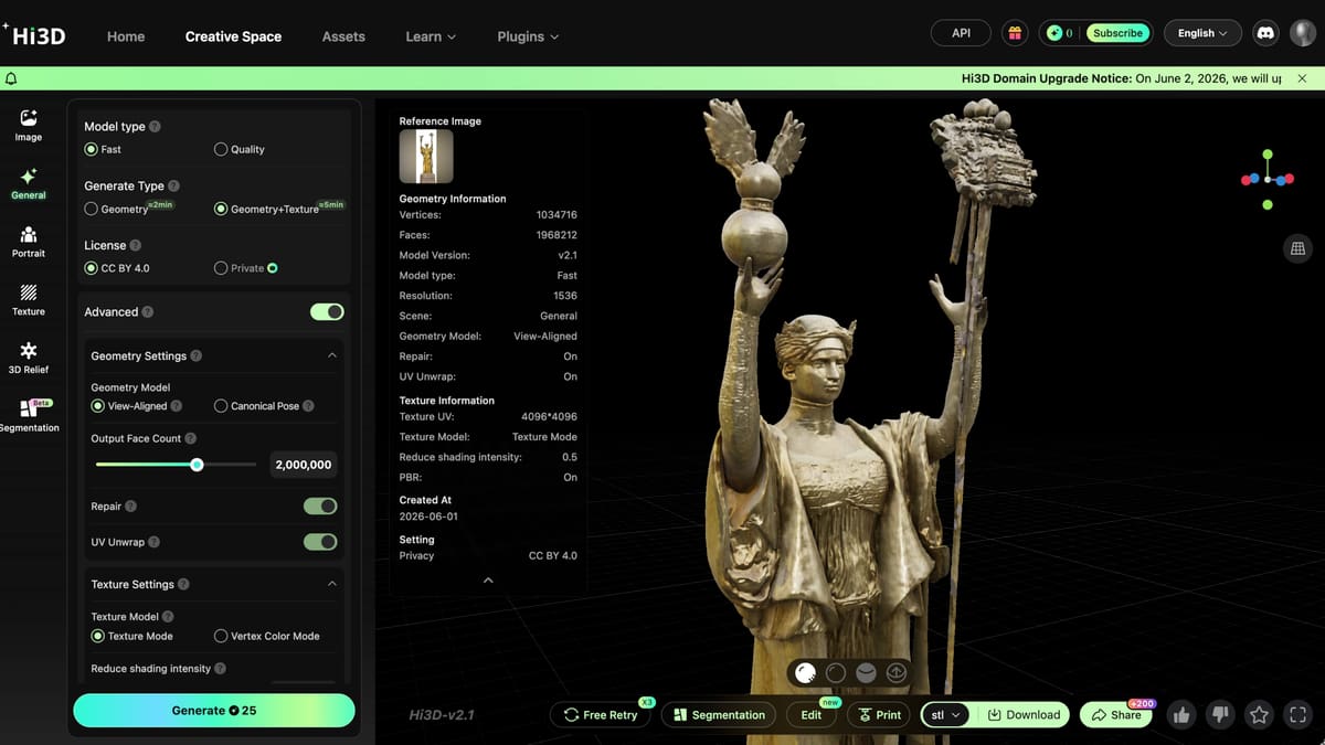 Image of: Hitem3D: The Most Printability-Focused