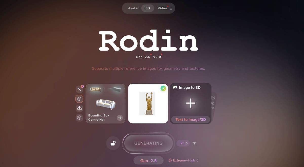 Image of: Other AI 3D Model Generators