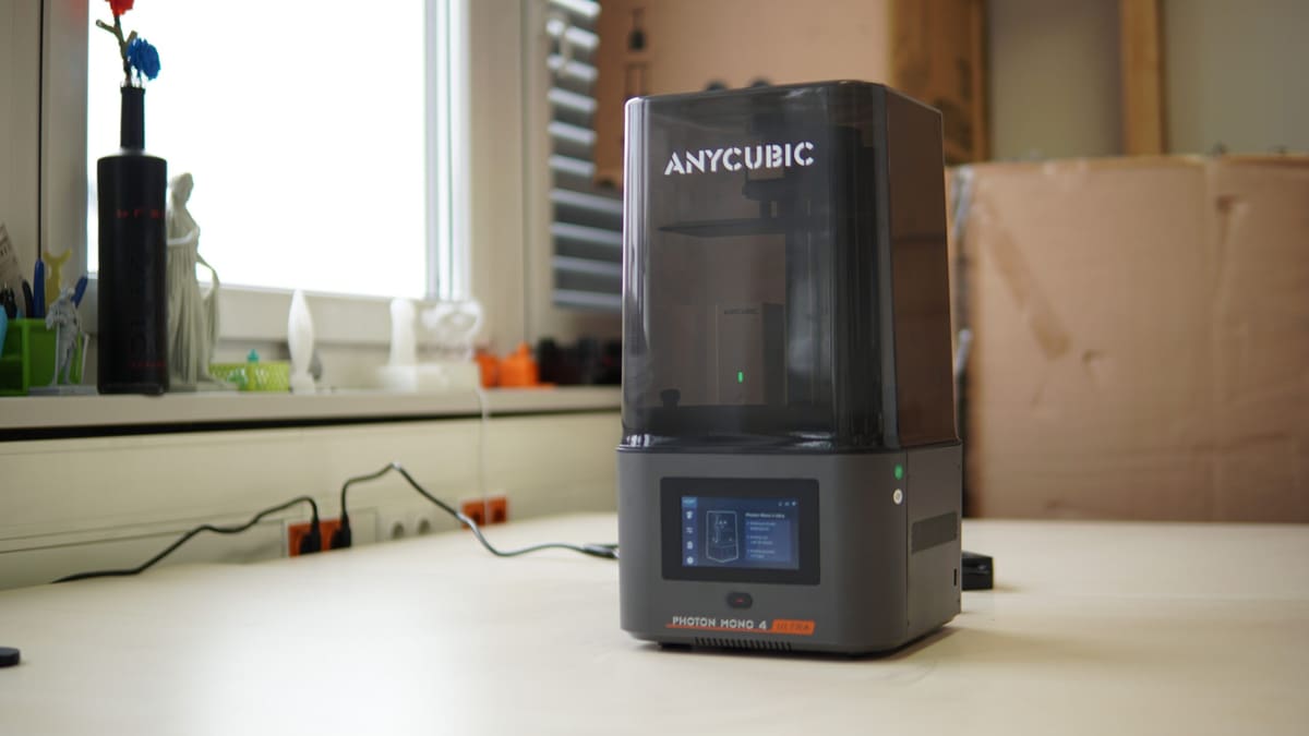 Foto de Melhor impressora 3D de resina de pequeno porte: Pequeno porte: Anycubic Photon Mono 4 Ultra