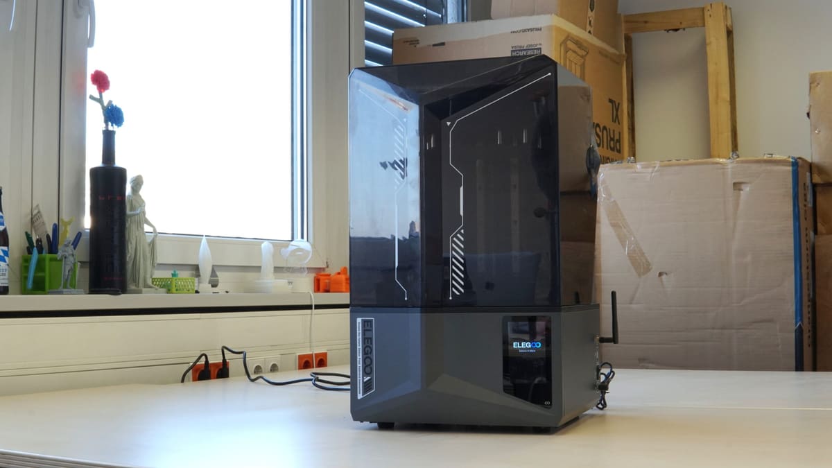 Foto de Melhor impressora 3D de resina de médio porte: Médio porte: Elegoo Saturn 4 Ultra