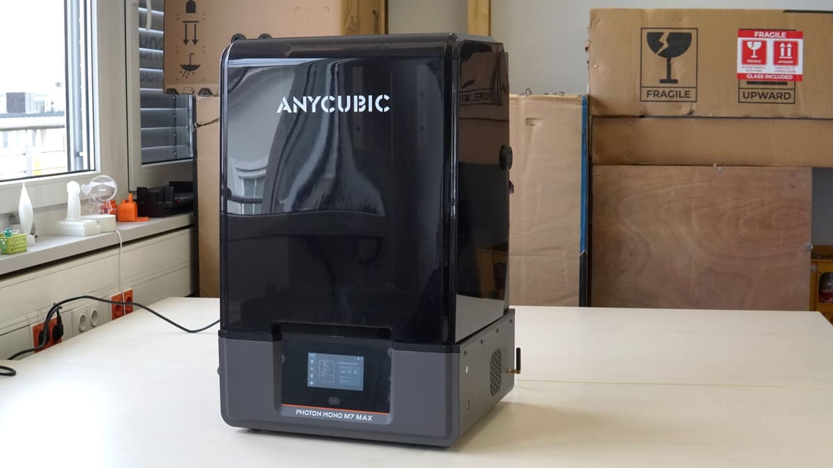 Foto de Melhor impressora 3D de resina abaixo de USD $1.000: Menos de $1.000: Anycubic Photon Mono M7 Max