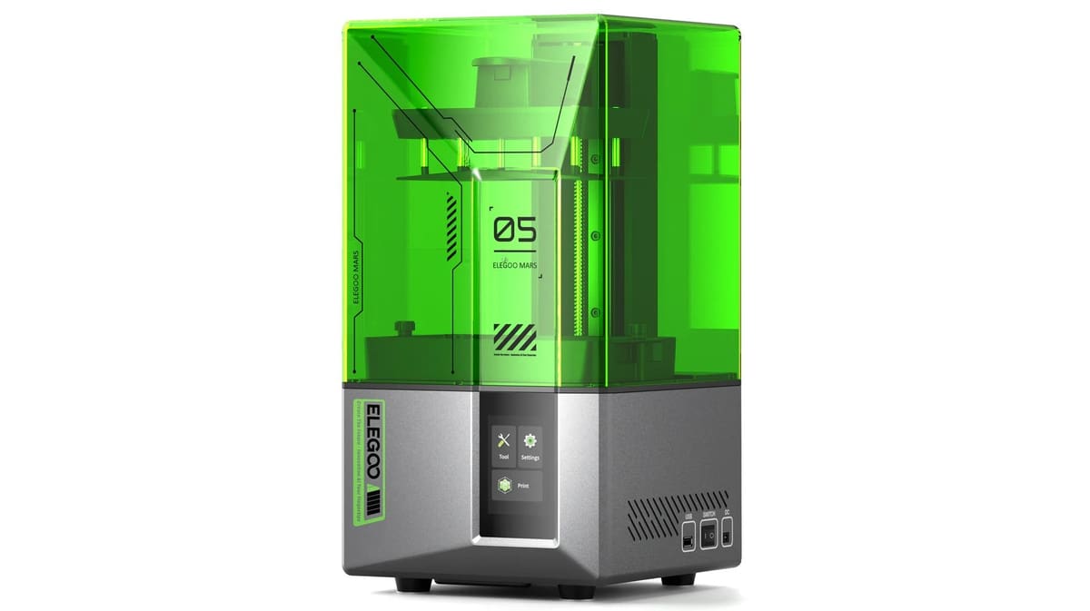 Foto de Melhor impressora 3D de resina abaixo de USD $200: Menos de $200: Elegoo Mars 5