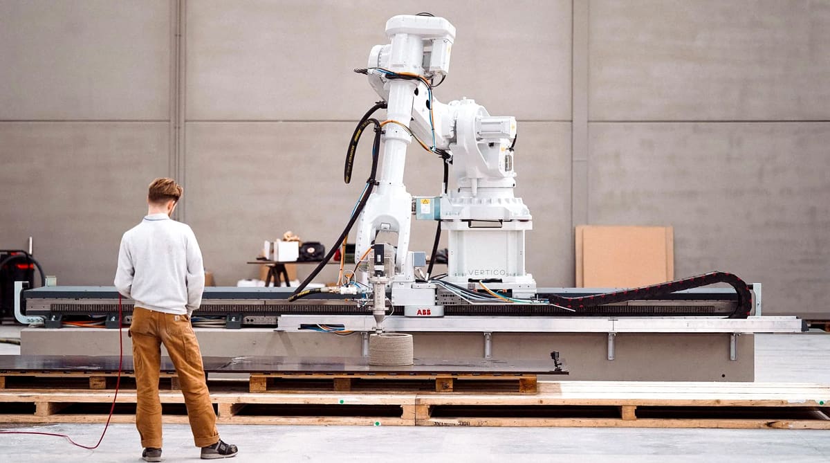 Image of Robotic Arm 3D Printing: How Robotic Arms Become 3D Printers