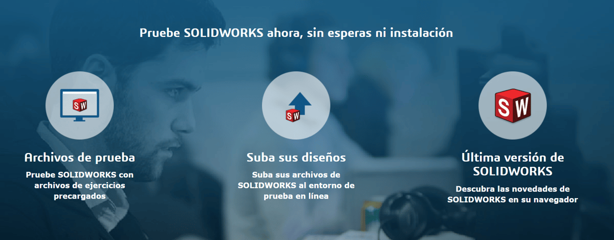 Imagen de Descargar SolidWorks gratis: Cómo obtener la versión completa - Prueba de SolidWork gratis