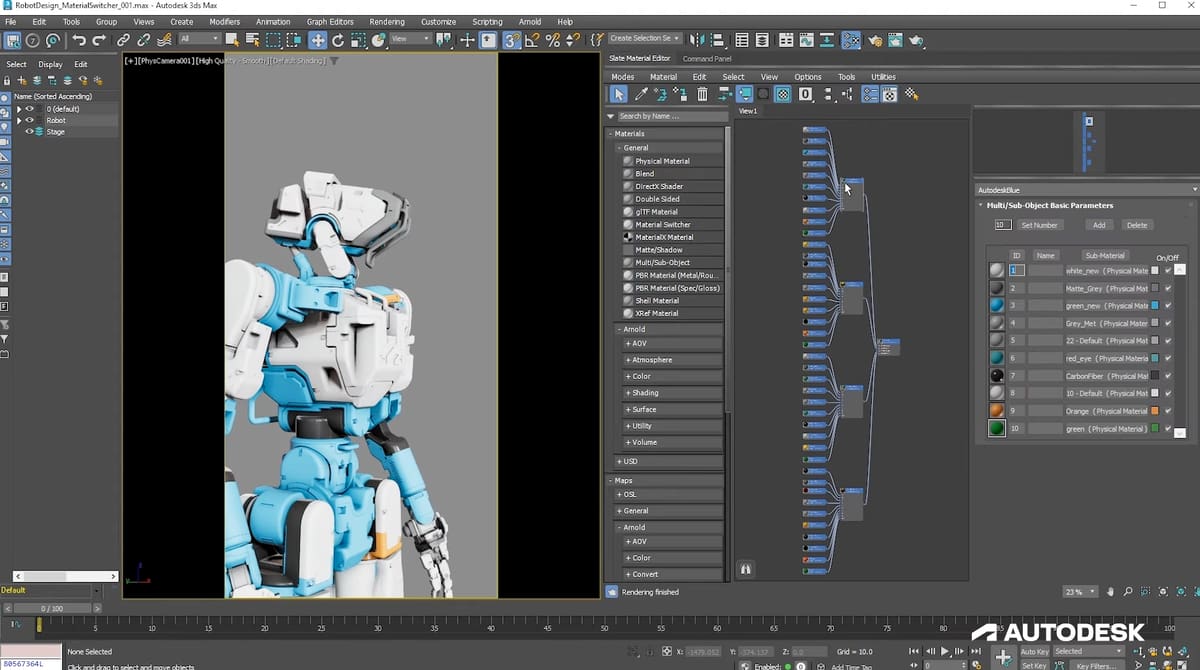 Image of The Best 3D Modeling Software (Some are Free) / 3D Design Software: 3ds Max