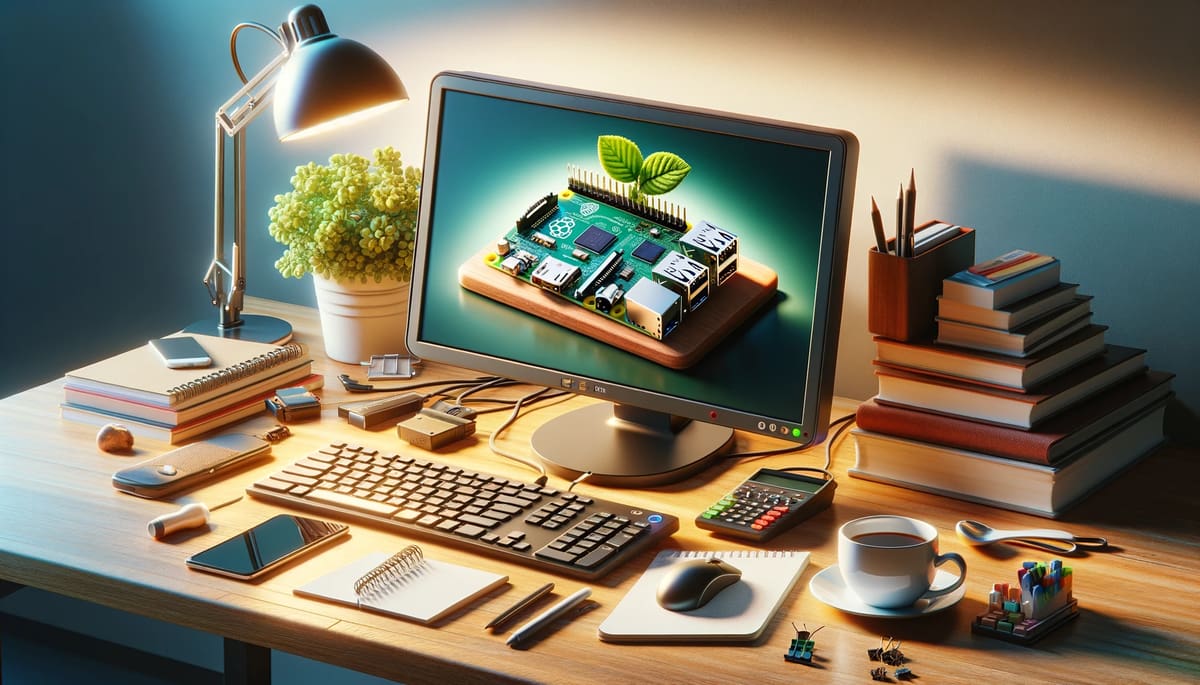 Image of Cool Raspberry Pi Projects: Dall-E Interface