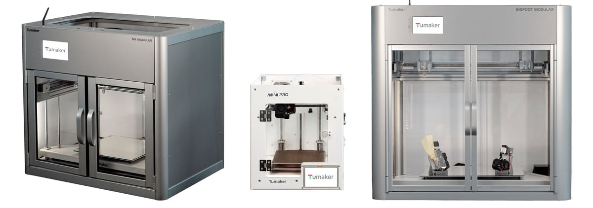 Image of The Best Pellet 3D Printers & Extruders : IT3D Tumaker NX Pro Pellet