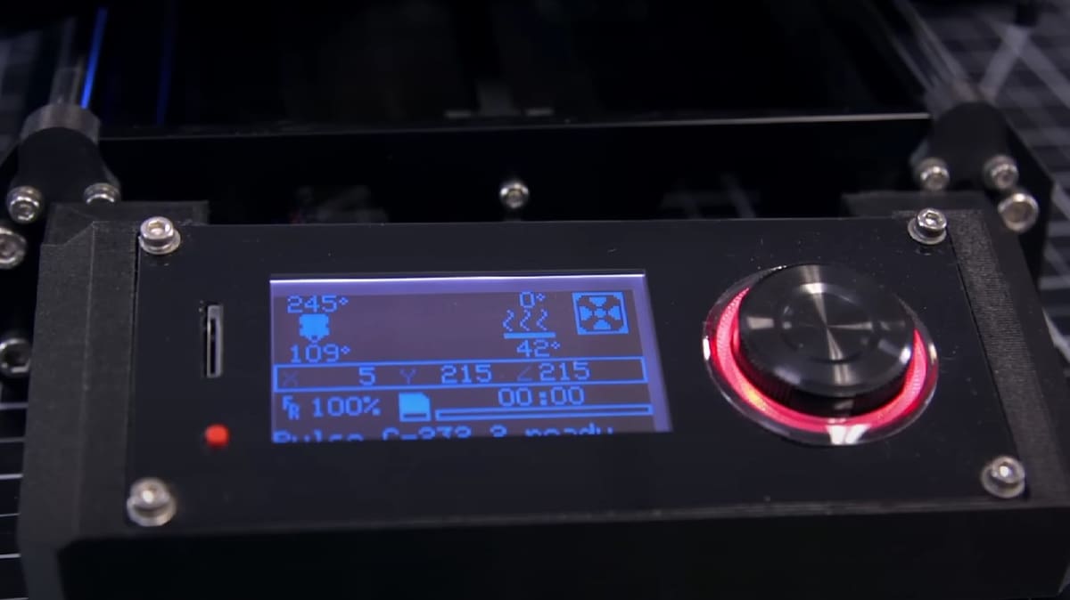 The faster you print, the more heat you'll need
