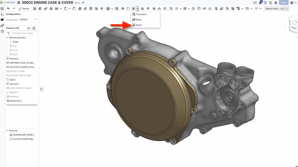 Onshape frequently adds improvements and new features
