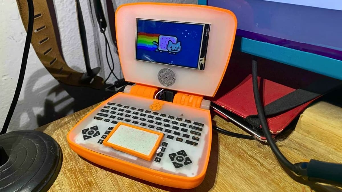Tangi the piBook offers a blend of nostalgia and innovation