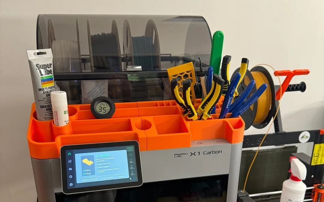 All of your vital printing tools are within reach