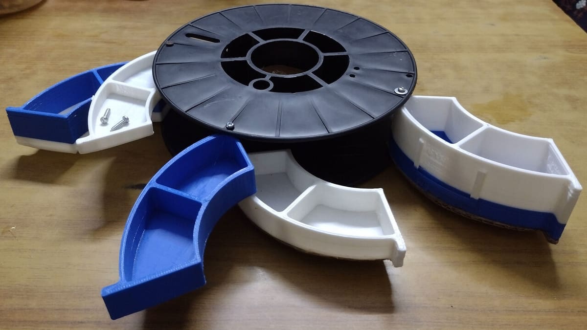 Reuse, reduce, and store more tools