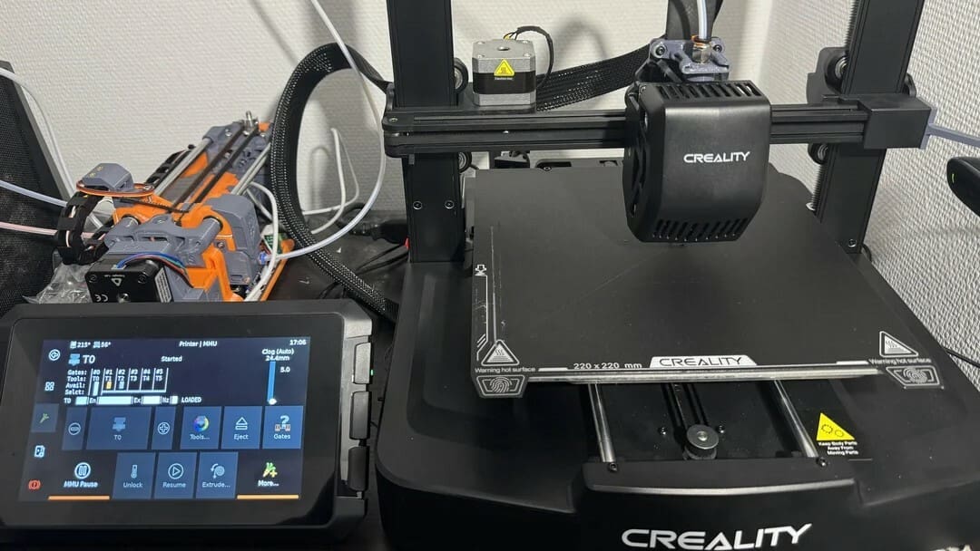 Ender 3 V3 SE running Klipper off the Sonic Pad