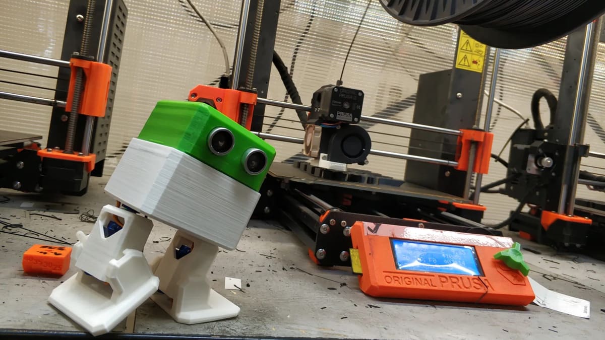 Image of Cool Arduino Projects: Otto DIY Robot