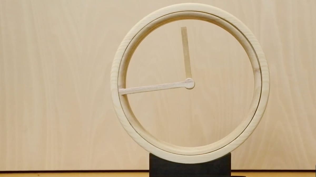 Image of Cool Arduino Projects: Hollow Clock 4