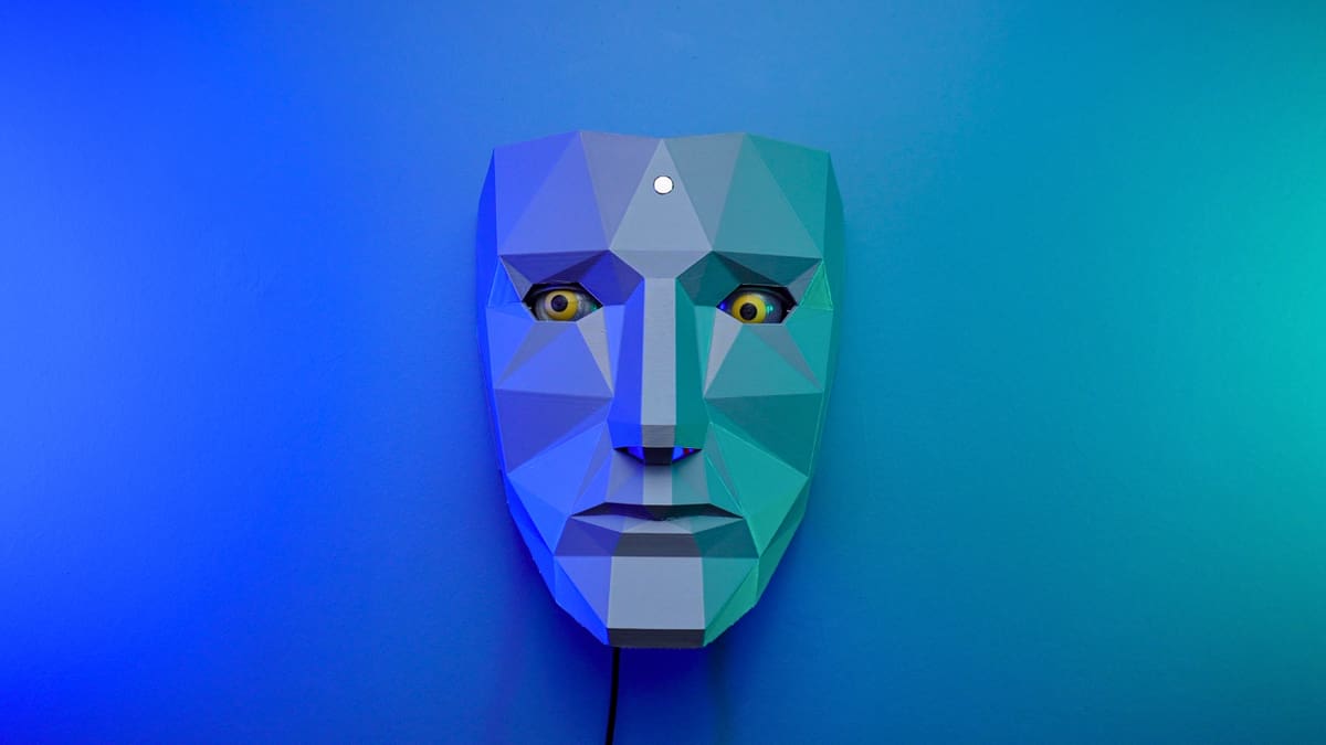 Image of Cool Arduino Projects: Animatronic Eyes & Face