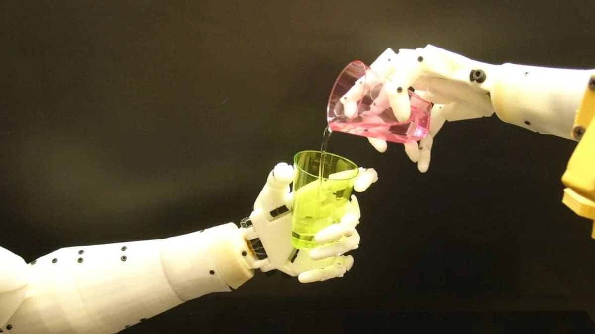 Image of Cool Arduino Projects: InMoov Robotic Hand & Forearm