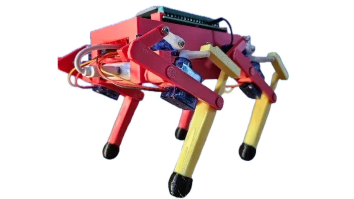 Image of Cool Arduino Projects: PS4-Controlled Robot Dog