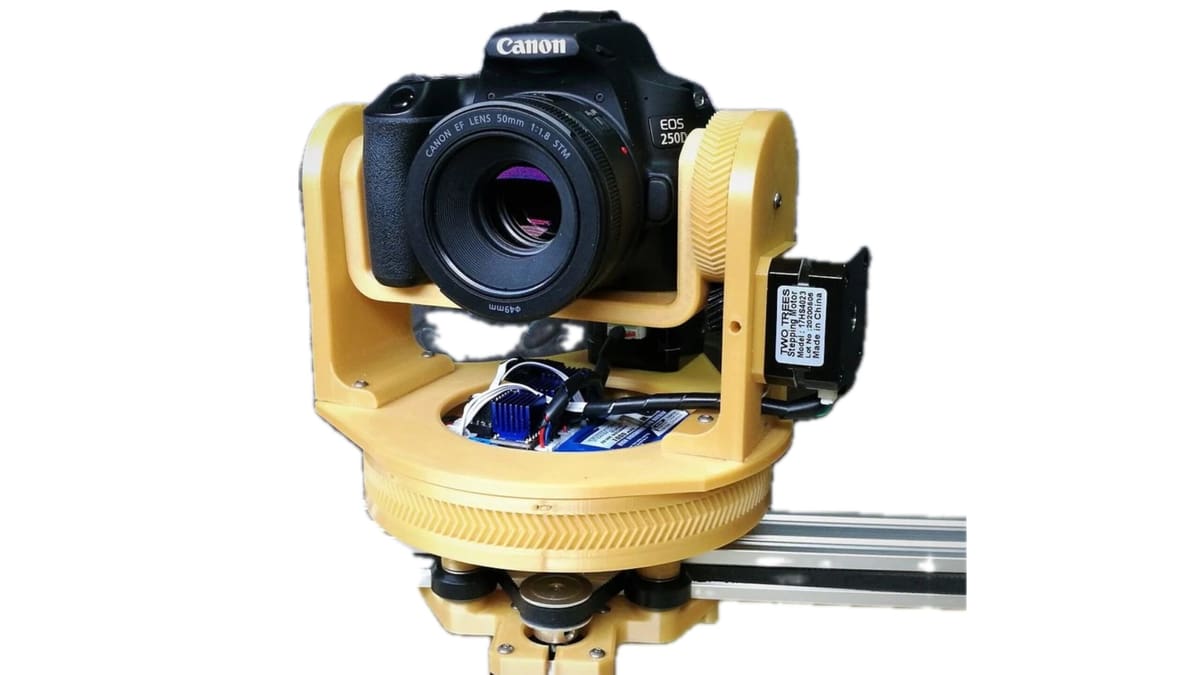 Image of Cool Arduino Projects: Axis Camera Slider