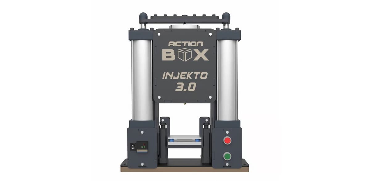 Image of The Best Desktop Injection Molding Machines: Action Box Injekto 3.0