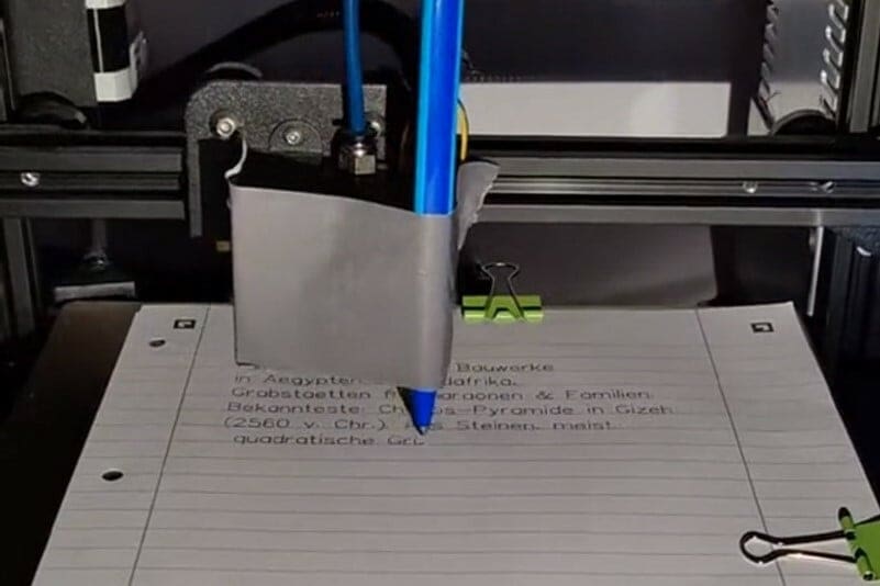 A novel way to combine ChatGPT and 3D printers