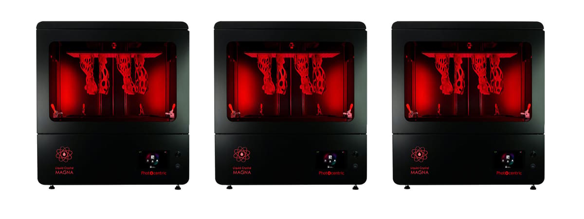 Image of The Best Professional & Industrial Resin 3D Printers: Photocentric LC Magna