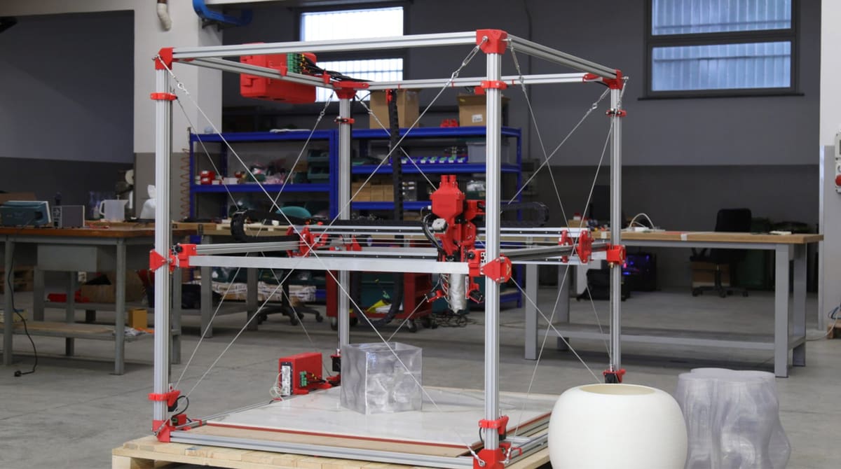 Image of The Best Pellet 3D Printers & Extruders : Ginger Additive G1