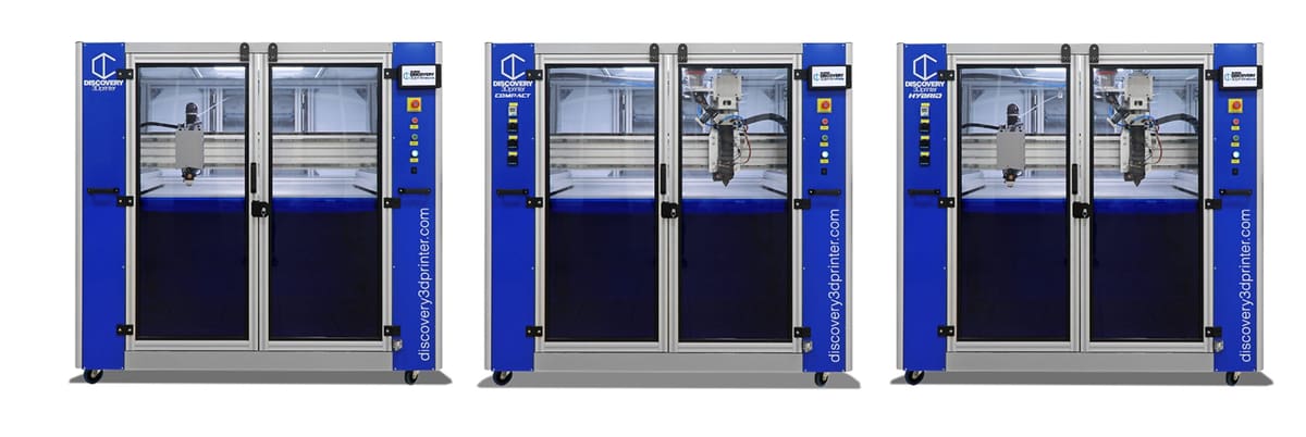 Image of The Best Pellet 3D Printers & Extruders : Discovery 3D Printer