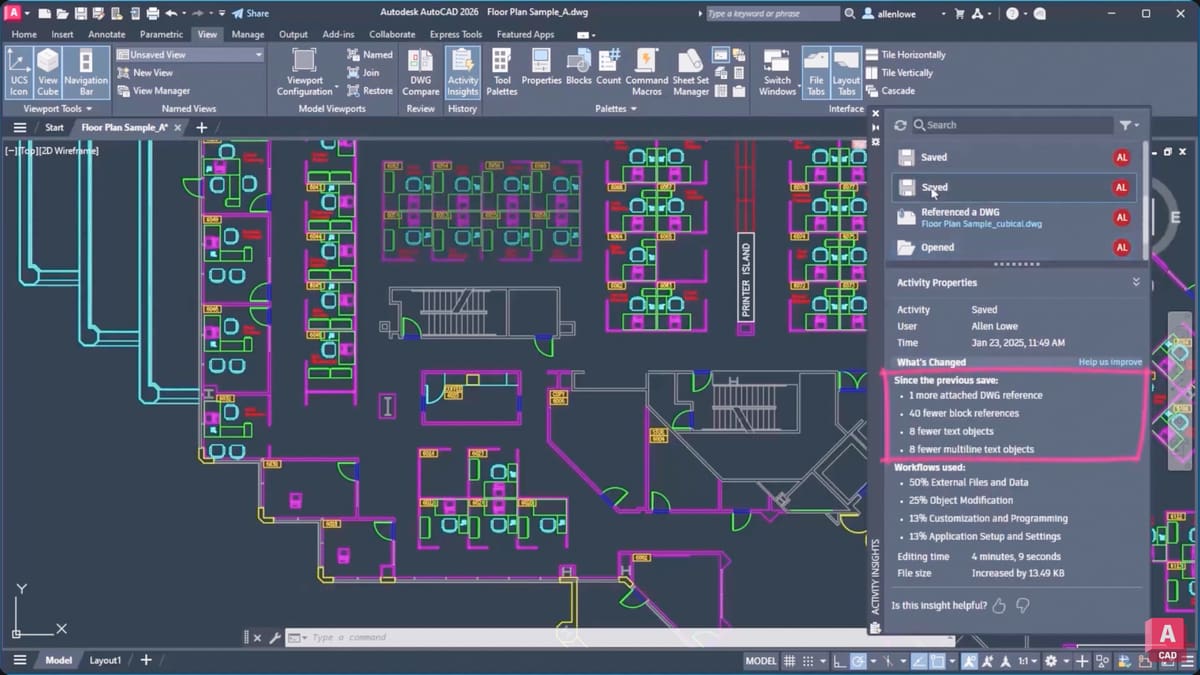 Foto de AutoCAD gratuito / AutoCAD download: O que há de novo no AutoCAD 2026 e principais recursos