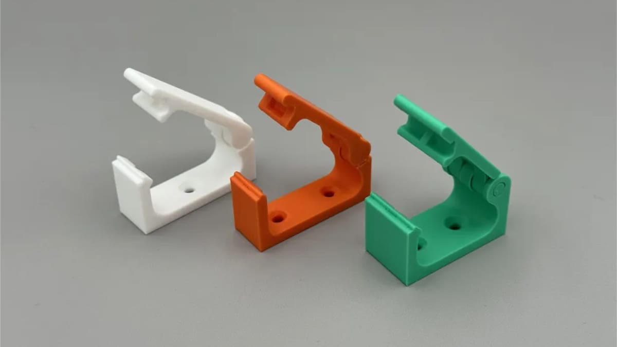 Image of: Under Desk Cable Clip