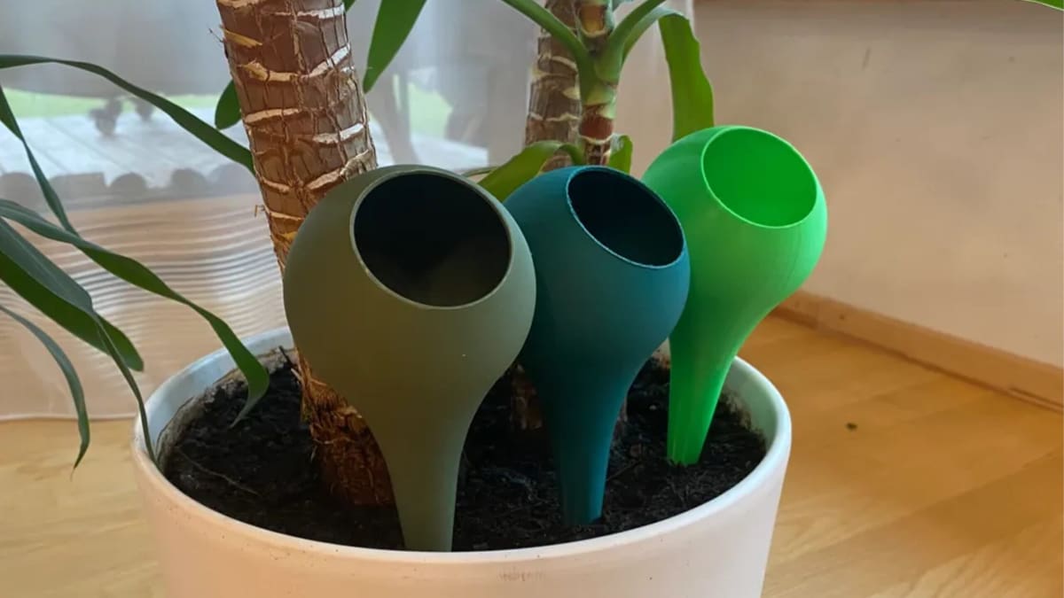 Image of: Plant Watering Globe