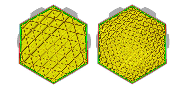 Image of: Cura Slicer Infill Options Explained