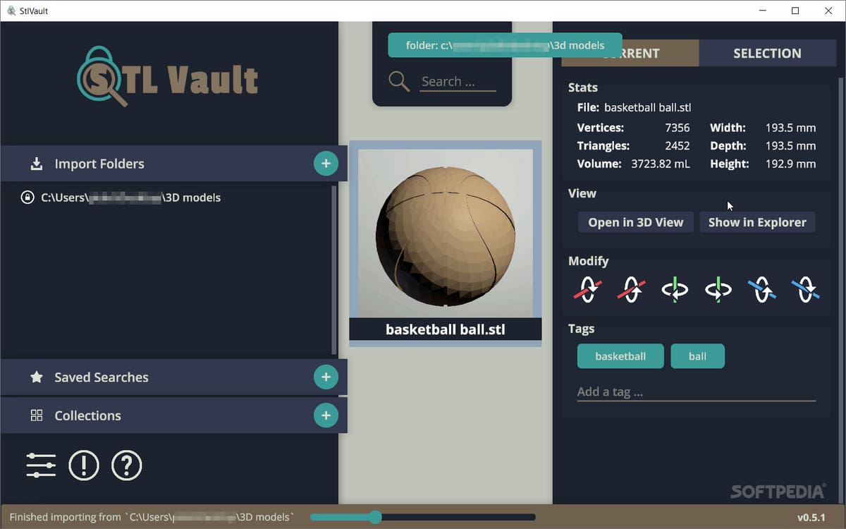 Image of 3D File Digital Asset Management: STL Vault