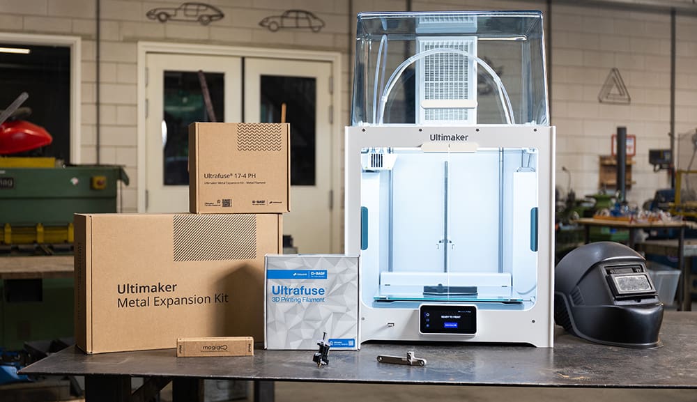Image of Affordable Stainless Steel 3D Printers: UltiMaker S5