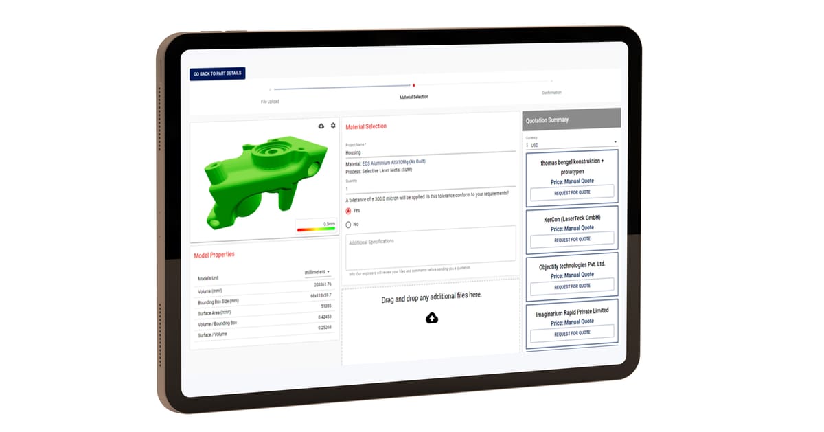 Image of 3D File Digital Asset Management: DigiPart Catalog