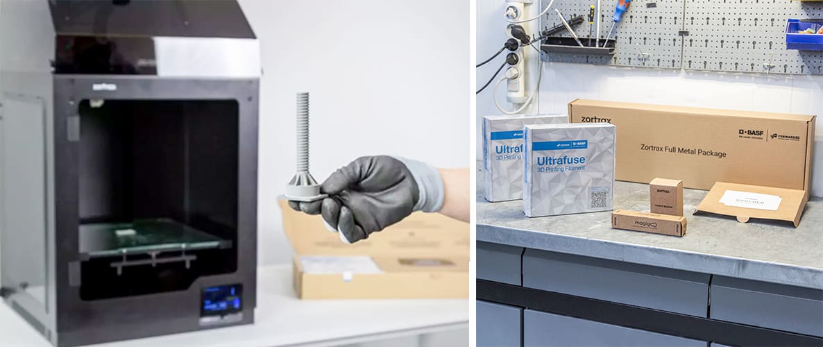 Image of Affordable Stainless Steel 3D Printers: Zortrax M300 Dual