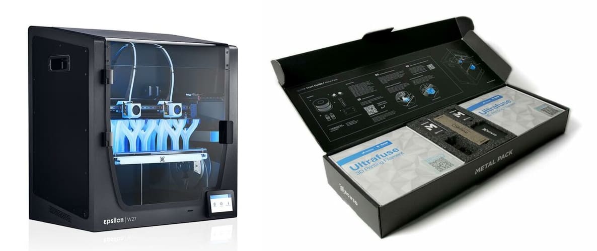 Image of Affordable Stainless Steel 3D Printers: BCN3D Epsilon W27