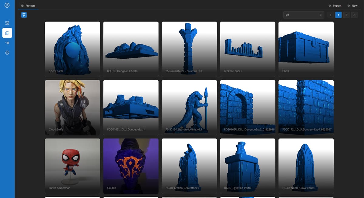 Image of 3D File Digital Asset Management: Maker Management Platform
