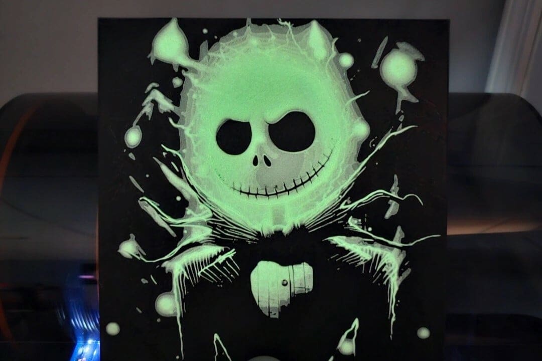 What's this? There's glowing everywhere!