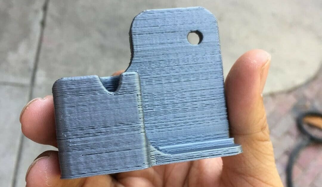 Signs of a partial clog includes under extrusion