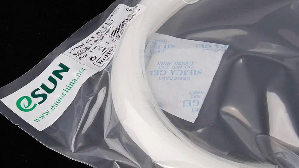 Cleaning filament usually comes in small packs
