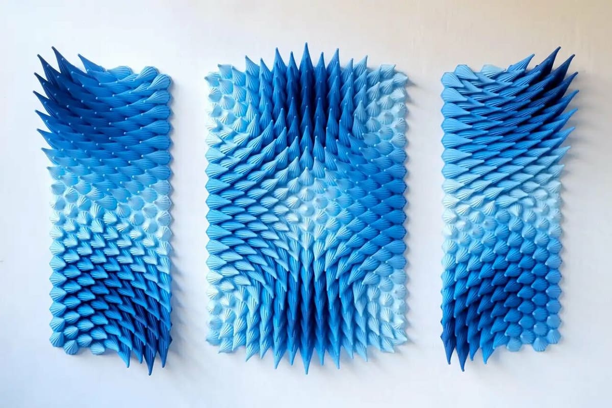 3D printing is a new medium for artistic expression