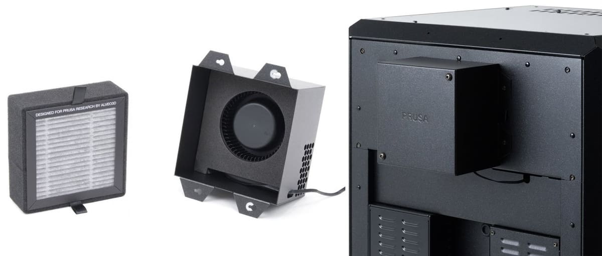 Image of 3D Printing Emissions & Air Quality: 3D Printers with Built-In Air Filters