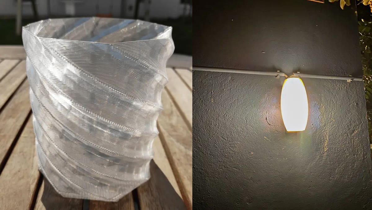Bild von Die besten 3D-Druckmaterialien für den Außeneinsatz: PETG (Polyethylenterephthalat-Glykol)